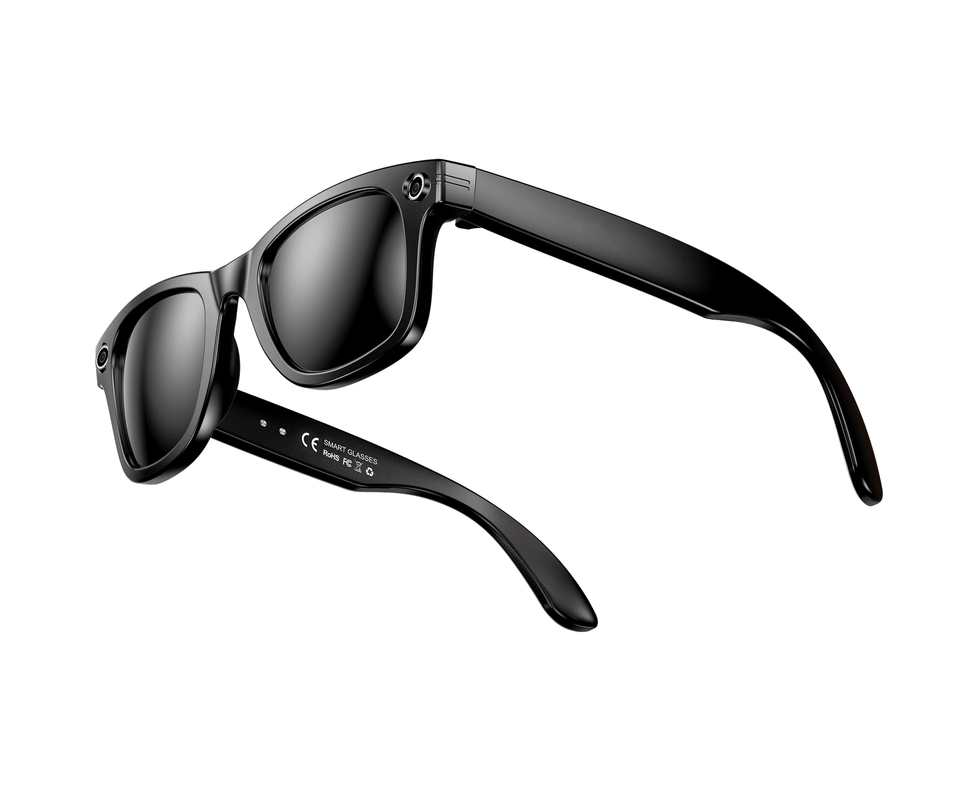 W610 AI Camera Translation Smart Recognition Glasses - Front View