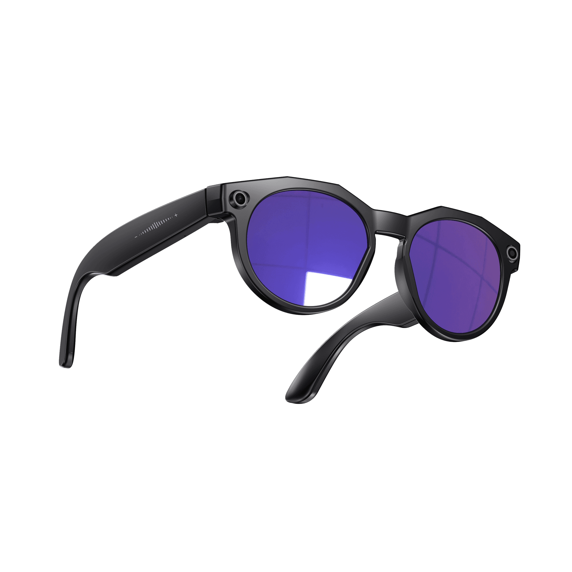 W611 Pro Premium Camera AI Smart Glasses - Front View