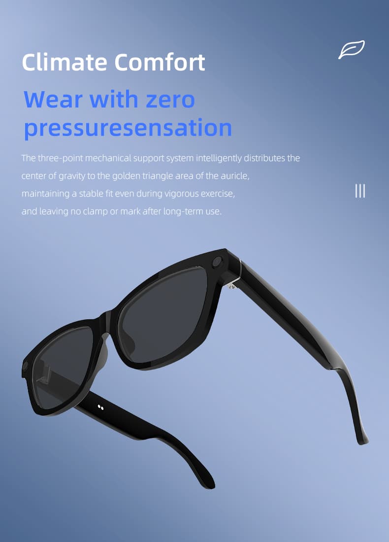 N105 AI Camera Glasses - Instant Response Technology with Millisecond Speed