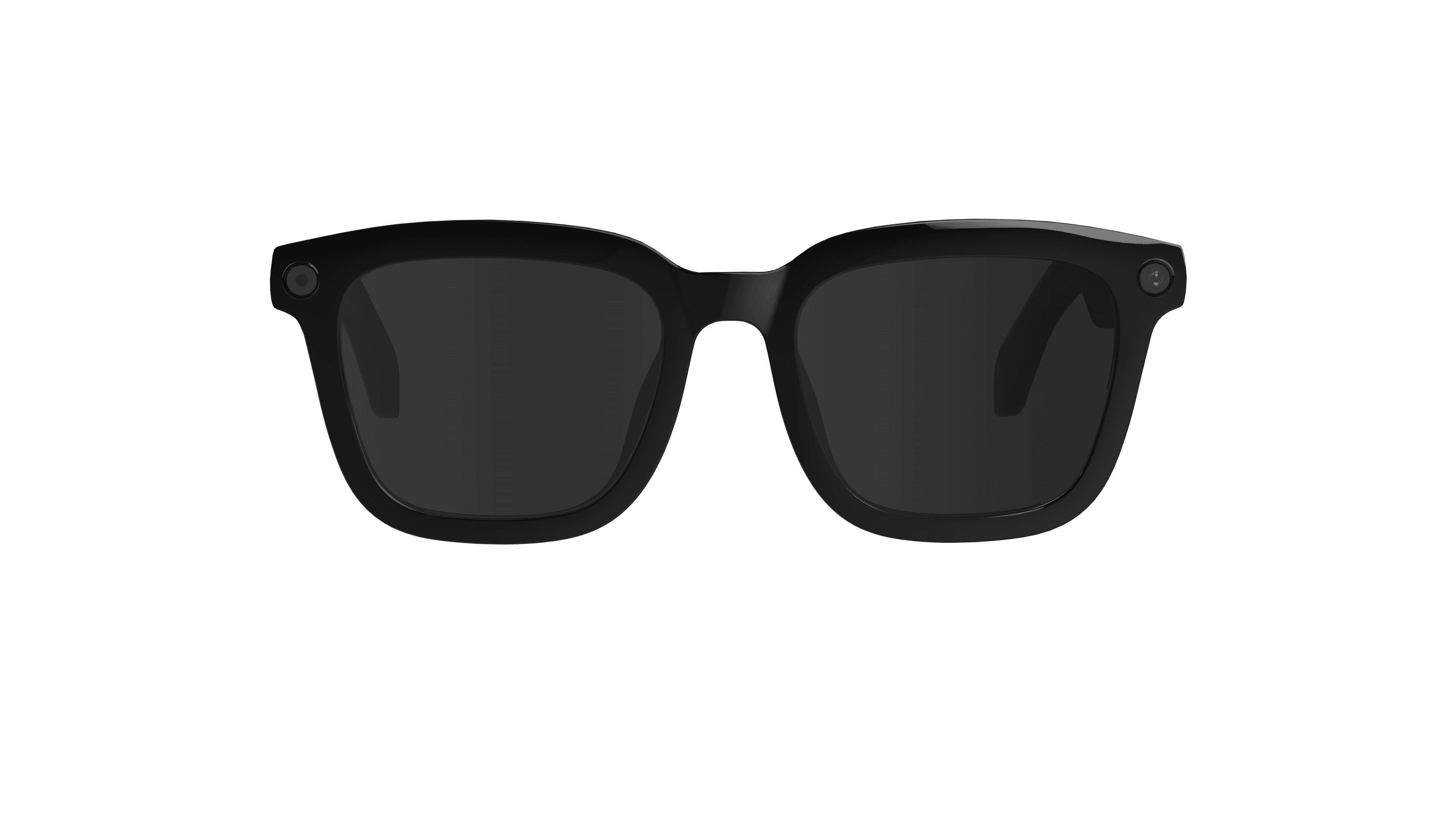 N105 AI Camera Glasses - Sunglasses Style - Wearing Demonstration