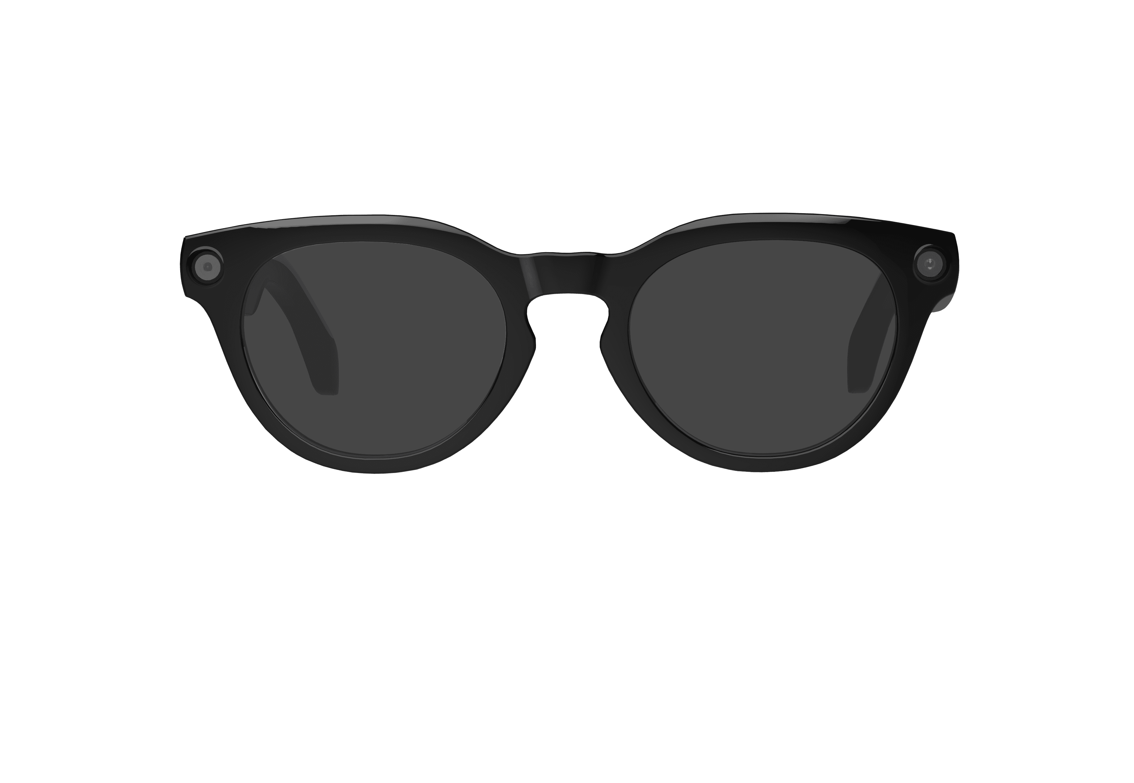 N108-1 AI Camera Glasses - Sunglasses Style - Wearing Demonstration