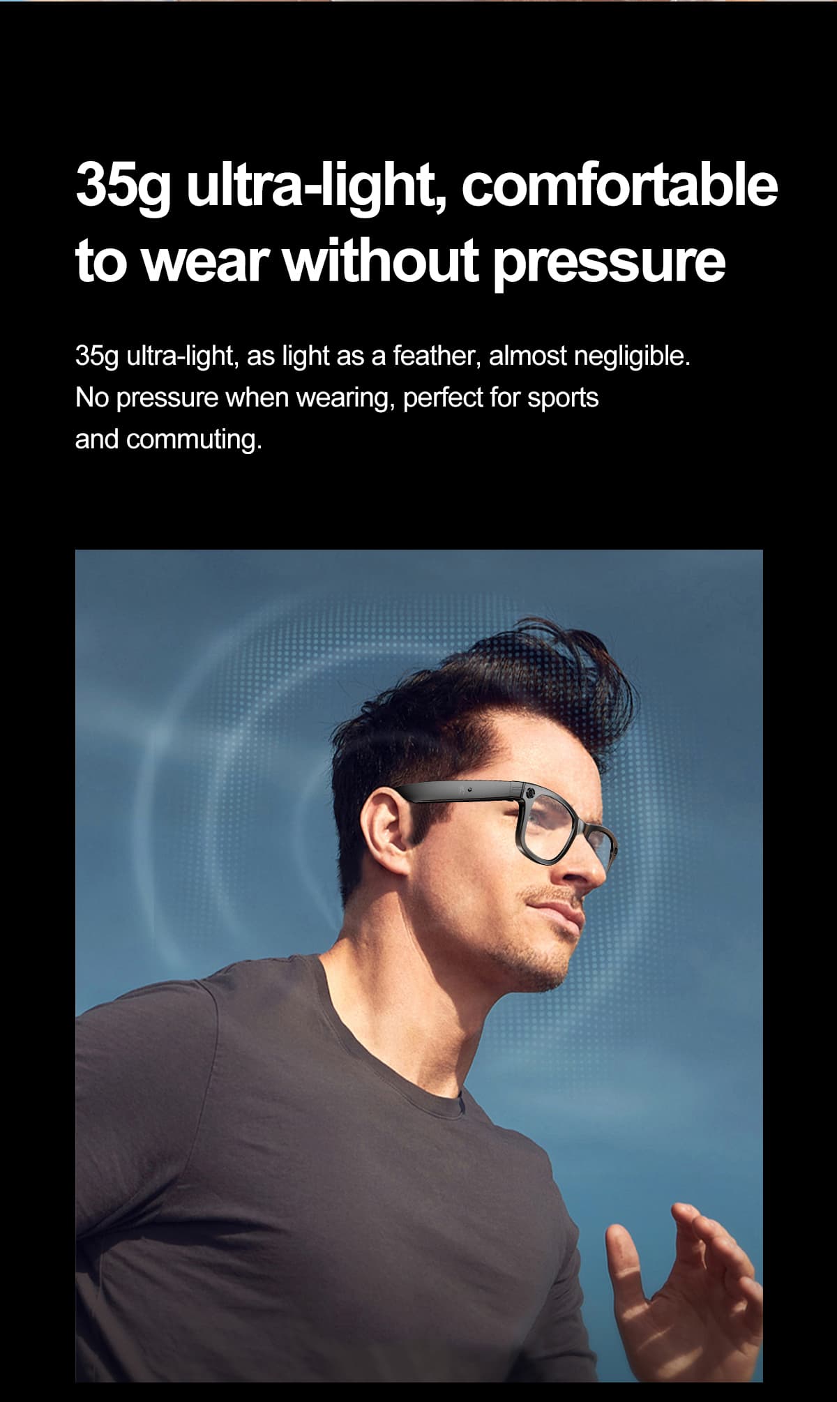 N600 AI Camera Glasses - Universal Compatibility Across Devices