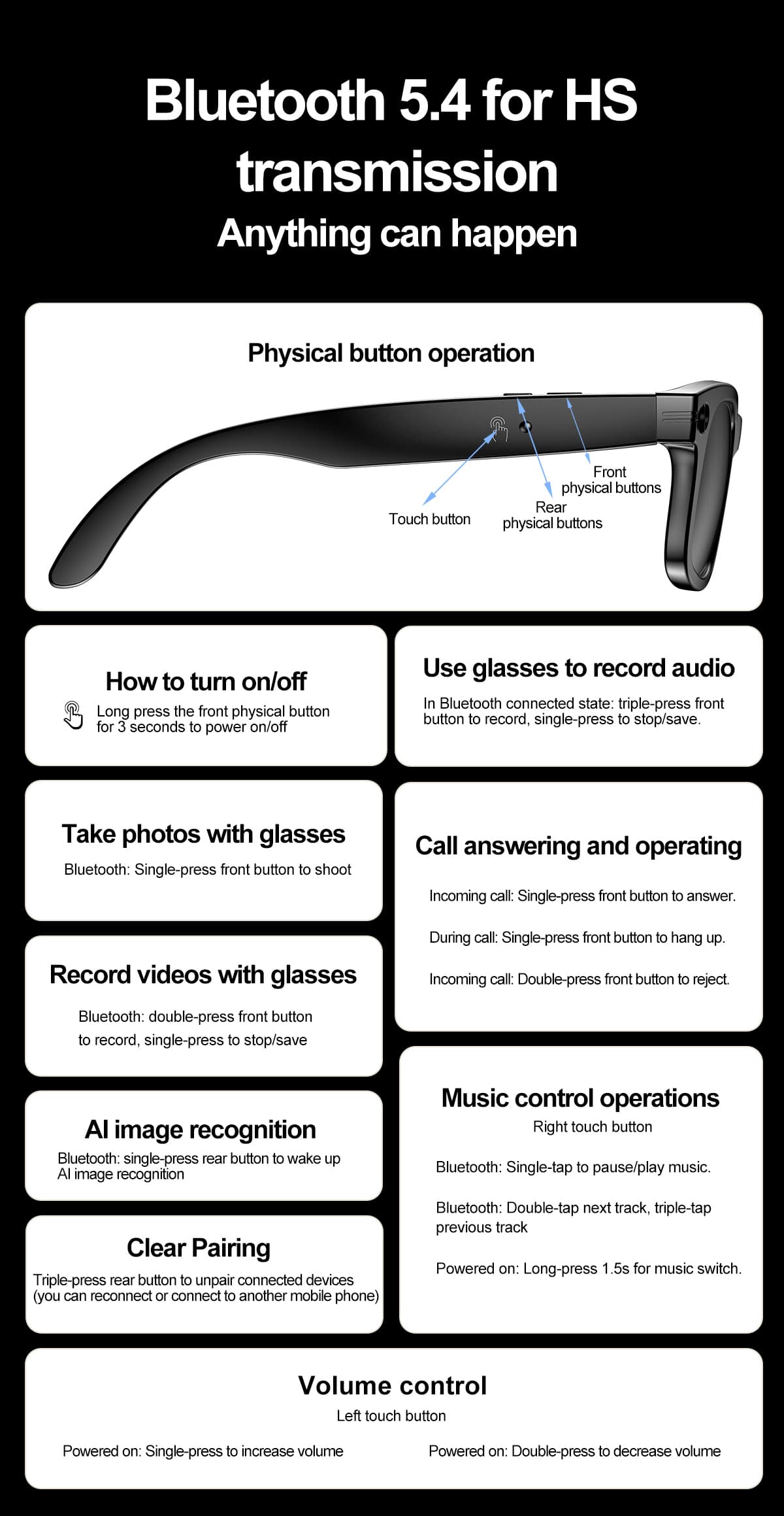 N600 AI Camera Glasses - Comprehensive Warranty and Professional Support