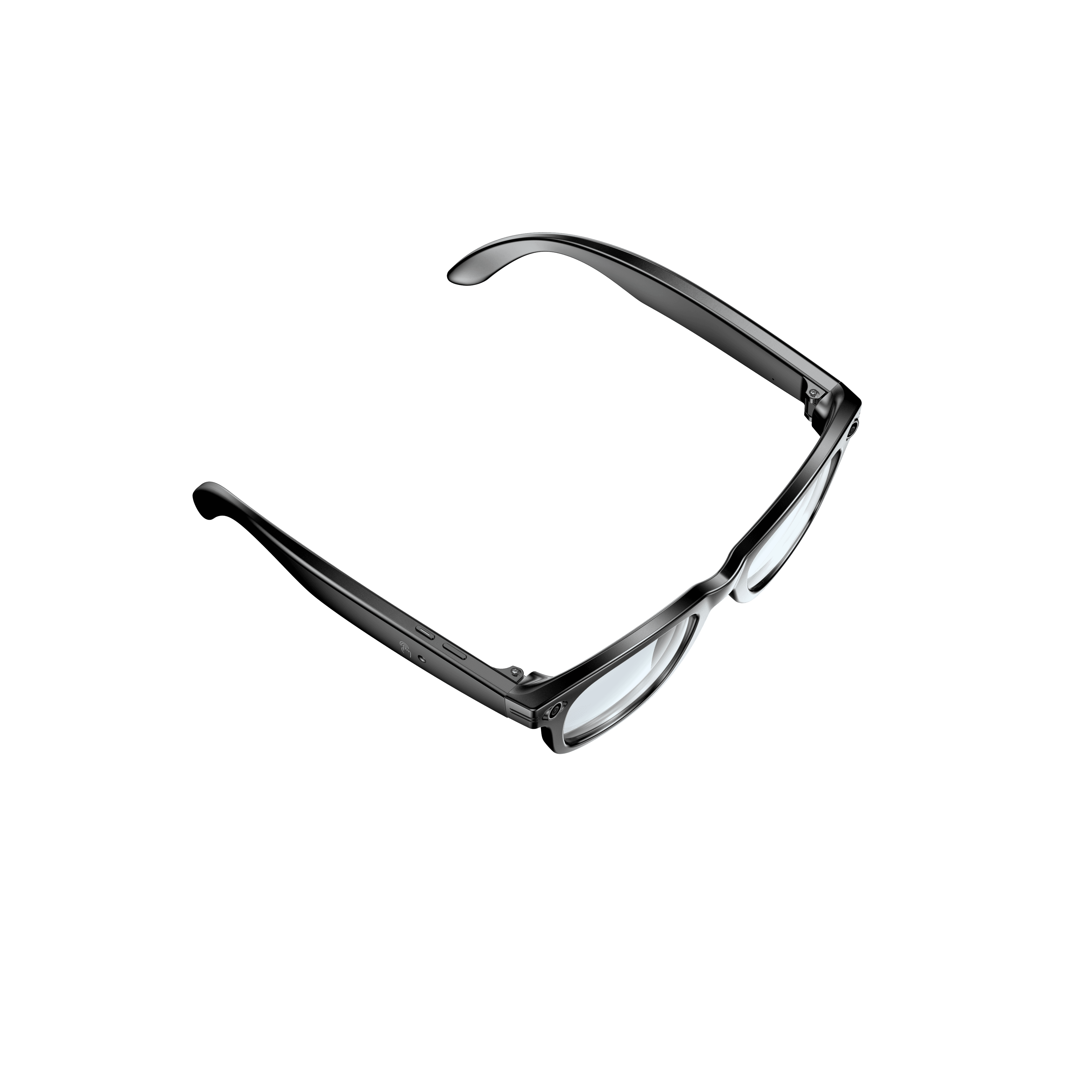 N600 AI Camera Glasses - Sunglasses Style - Front View