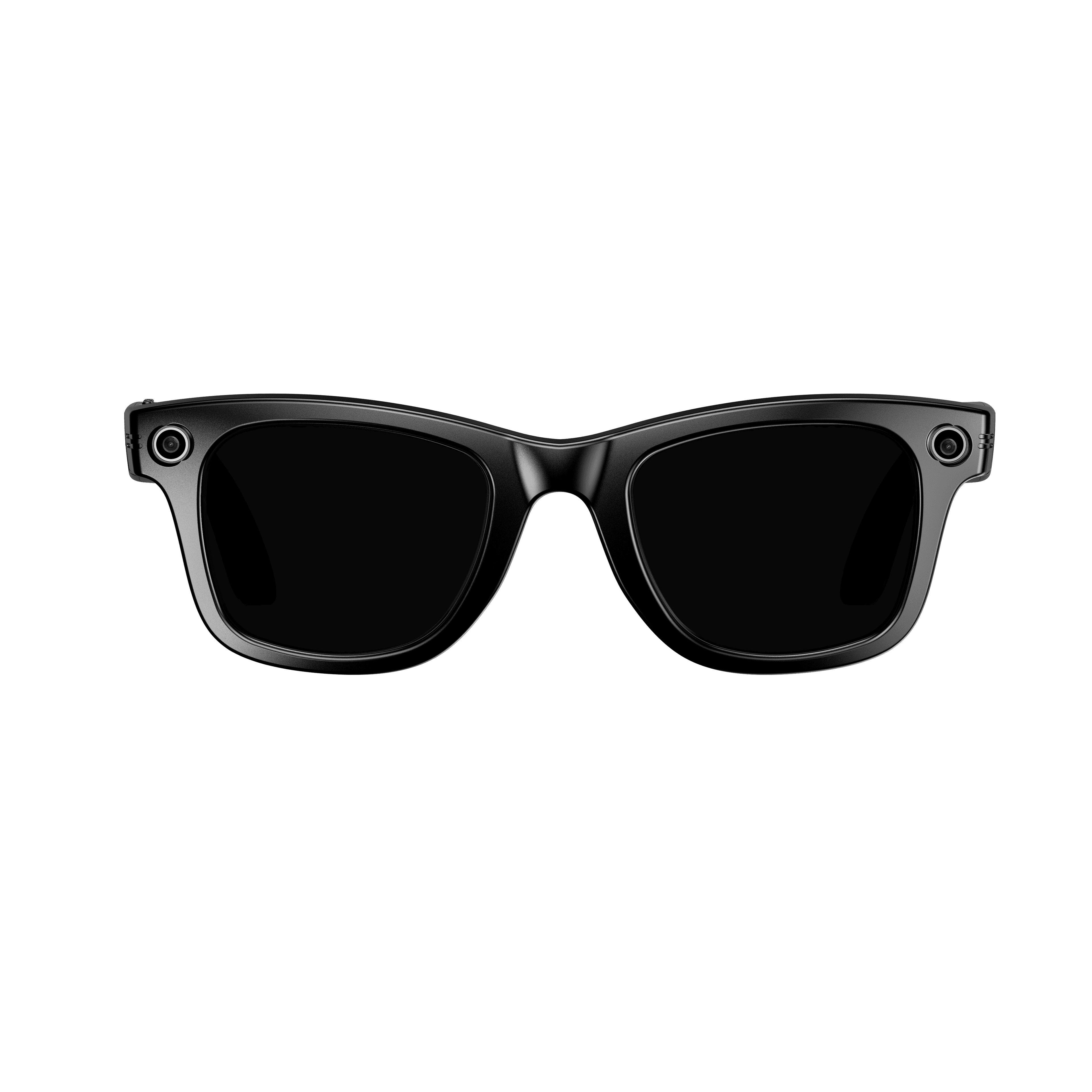 N600 AI Camera Glasses - Sunglasses Style - Wearing Demonstration
