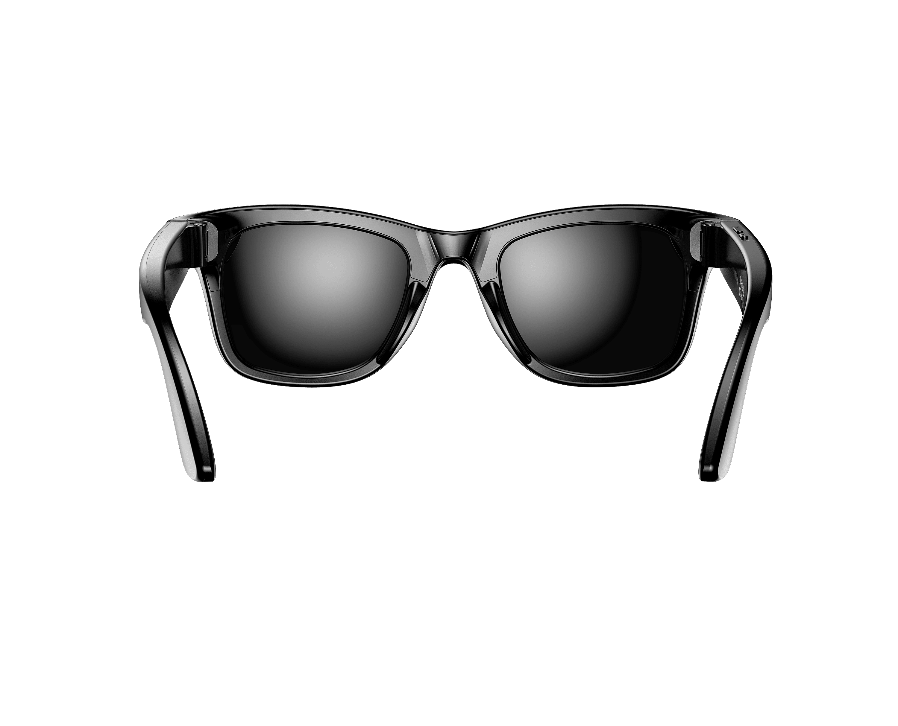 N600 AI Camera Glasses - Blue Light Protection Style - Front View