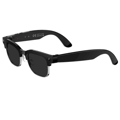 W630 AI Semi-Rimless Smart Translation Glasses